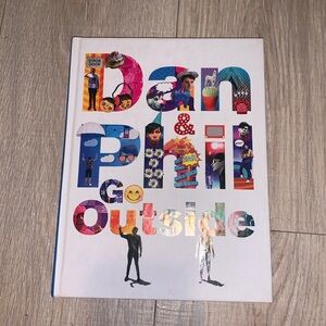 Dan and Phil Go Outside Hardback Book